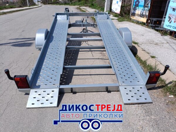 ПРИКОЛКА Модел ТП 39750 (361х185х10см 1300кг)
