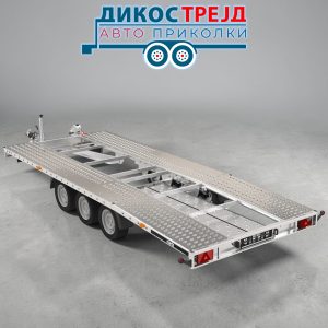 MARTZ GT UNIDECK PLUS 550/3 S (554 х 215 см  3500kg)