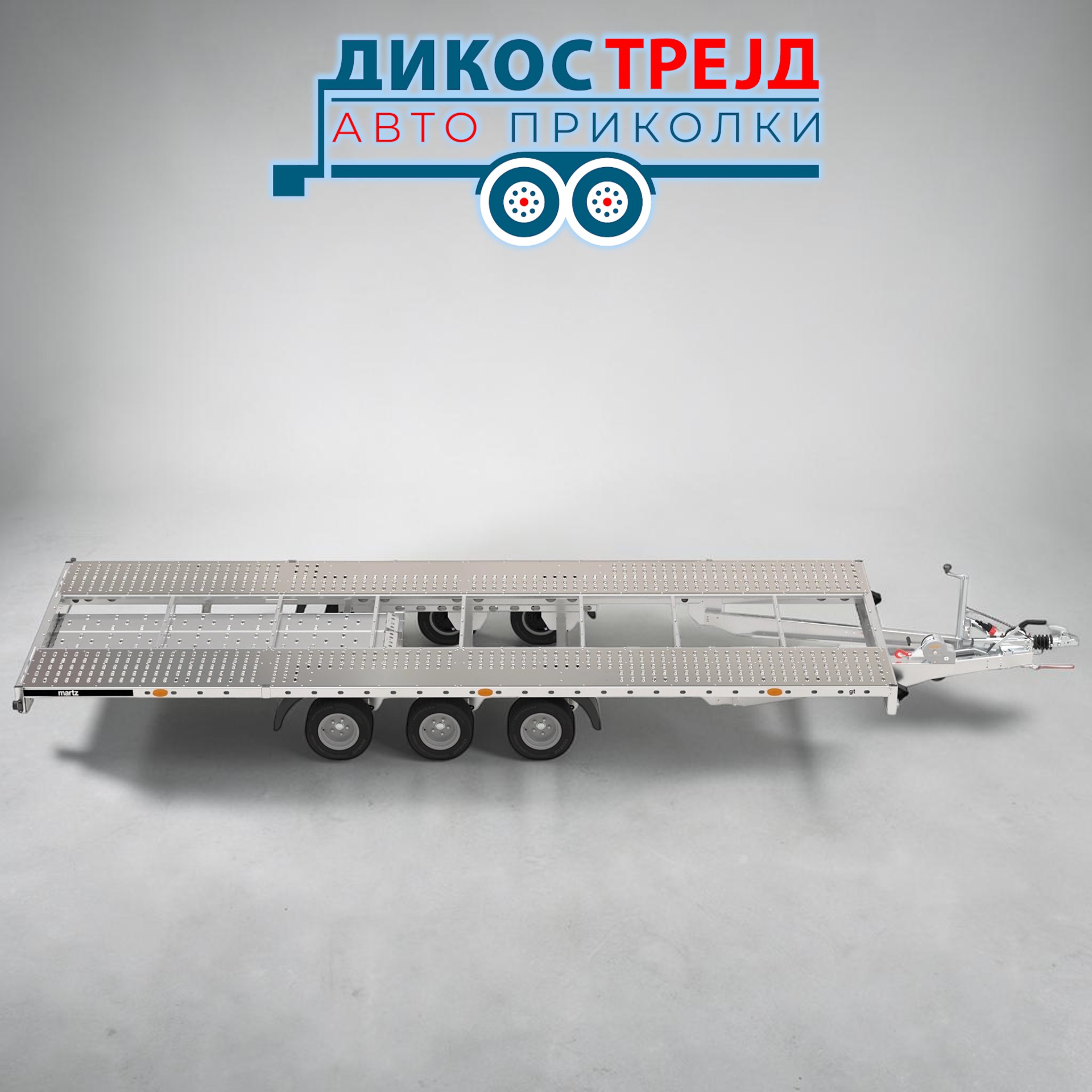 MARTZ GT UNIDECK 600/3 S (604 x 215 cm 3500kg)