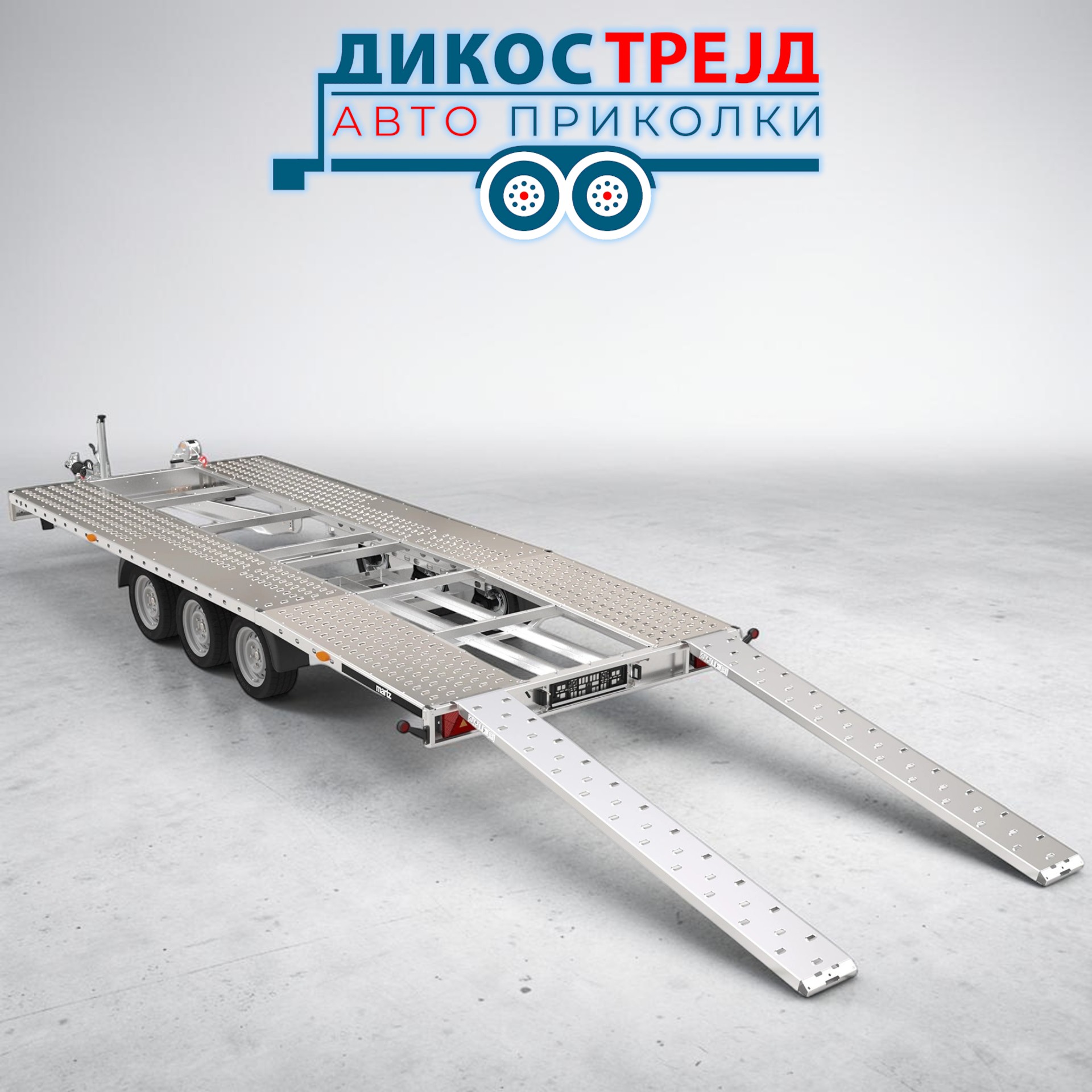 MARTZ GT UNIDECK PLUS 550/3 S (554 х 215 см 3500kg) - Image 2