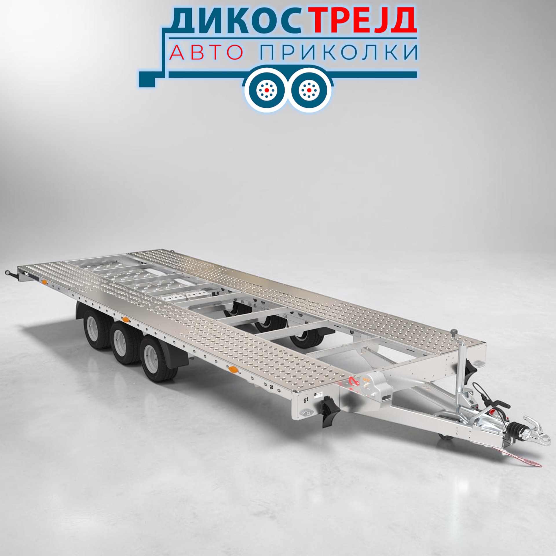 MARTZ GT UNIDECK 600/3 S (604 x 215 cm 3500kg) - Image 2
