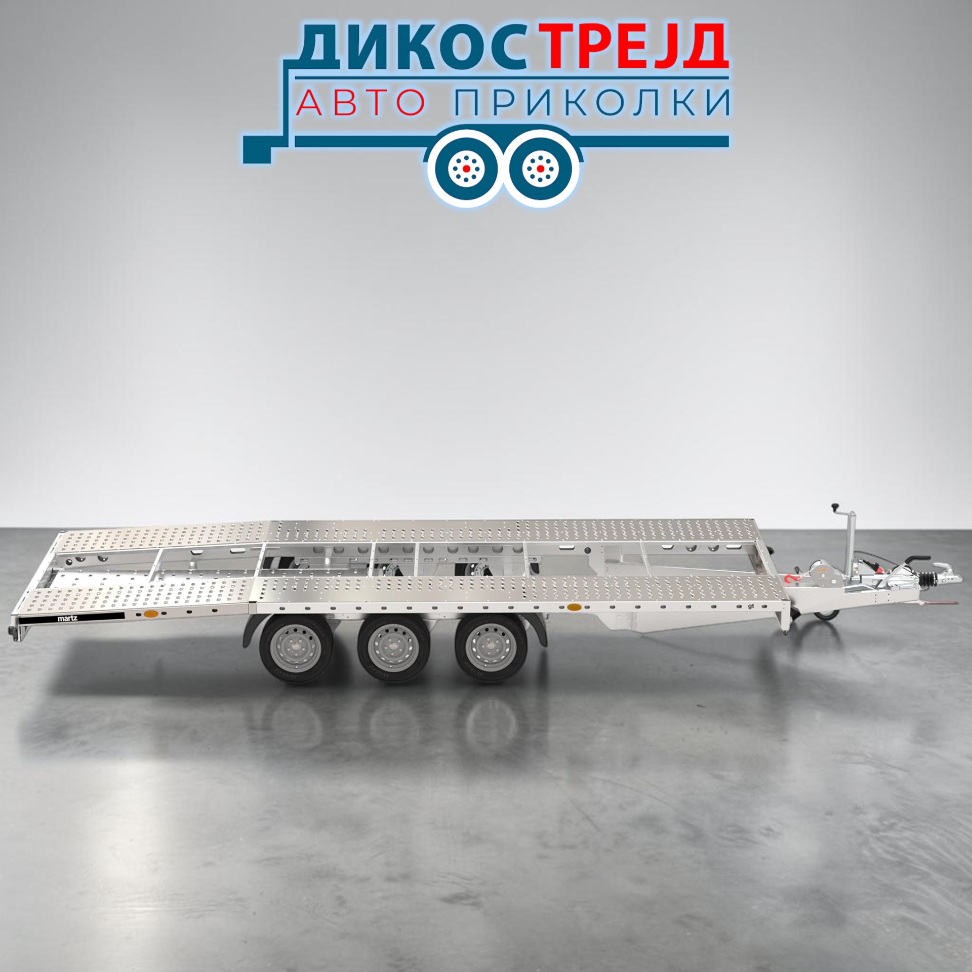 MARTZ GT UNIDECK PLUS 550/3 S (554 х 215 см 3500kg) - Image 3