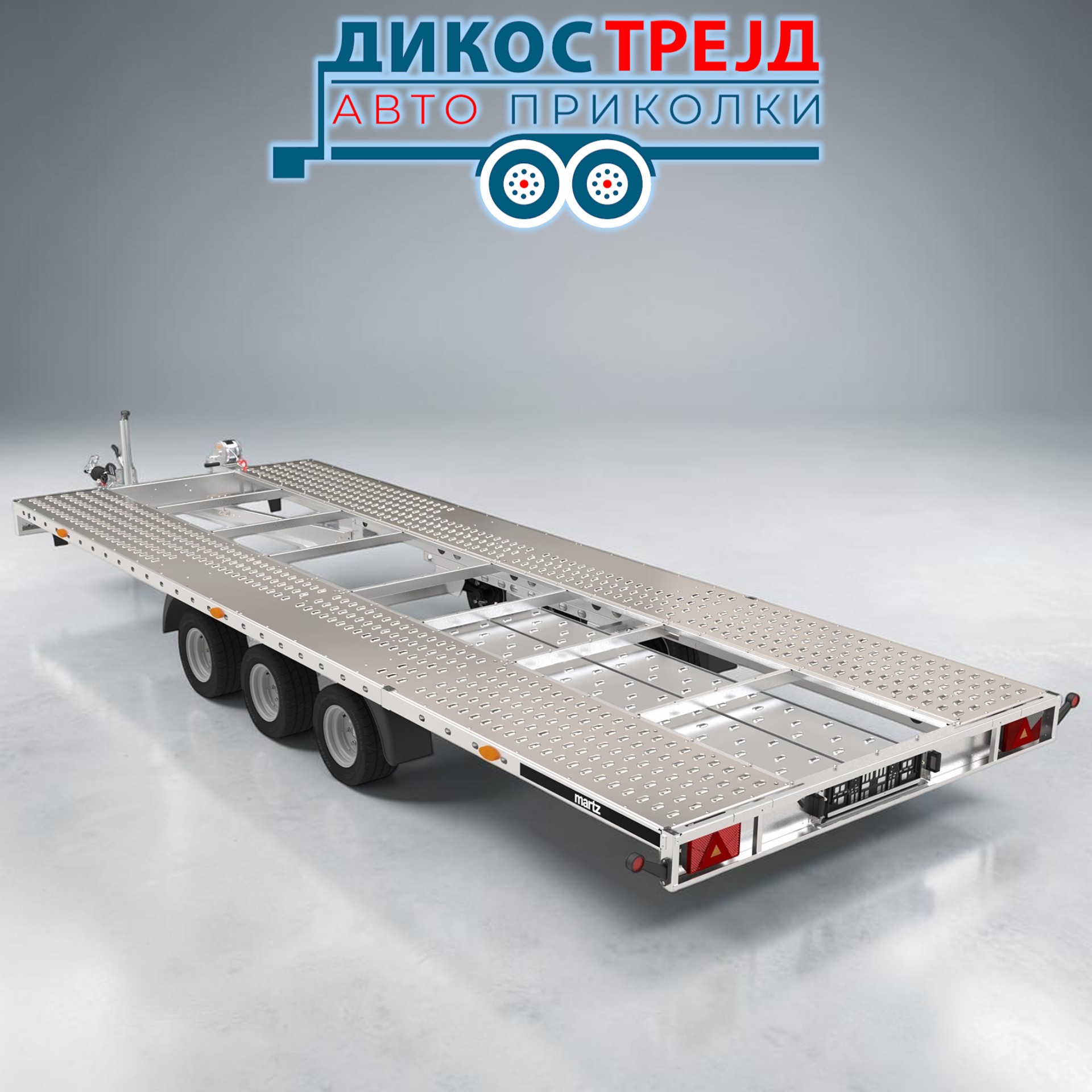 MARTZ GT UNIDECK 600/3 S (604 x 215 cm 3500kg) - Image 3