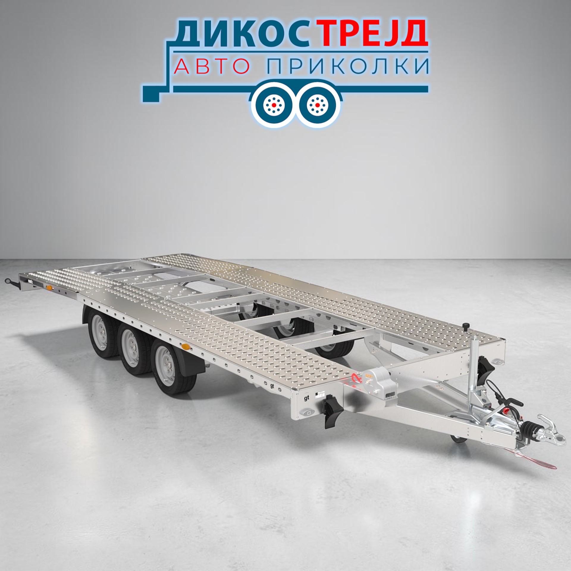 MARTZ GT UNIDECK PLUS 550/3 S (554 х 215 см 3500kg) - Image 4