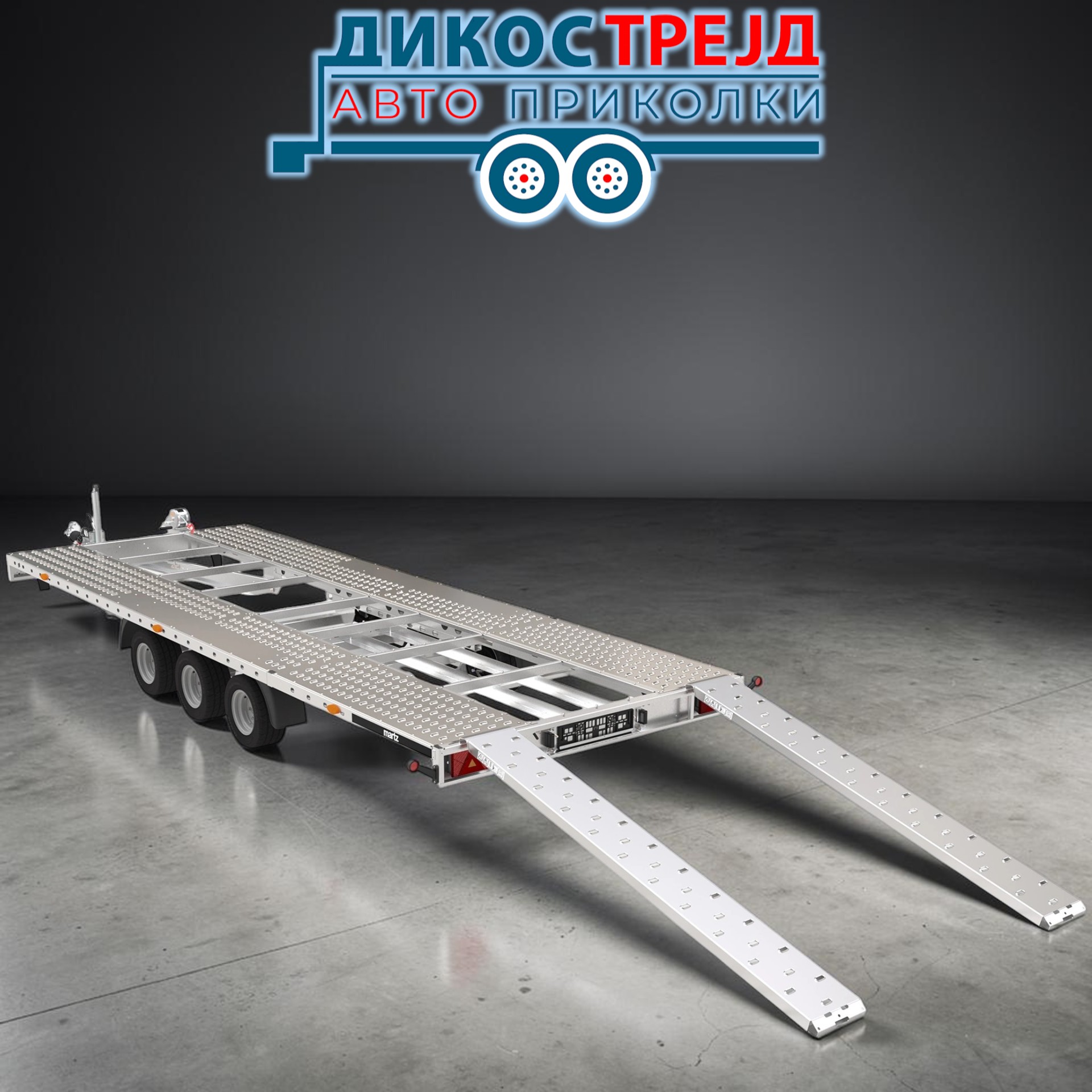 MARTZ GT UNIDECK 600/3 S (604 x 215 cm 3500kg) - Image 4