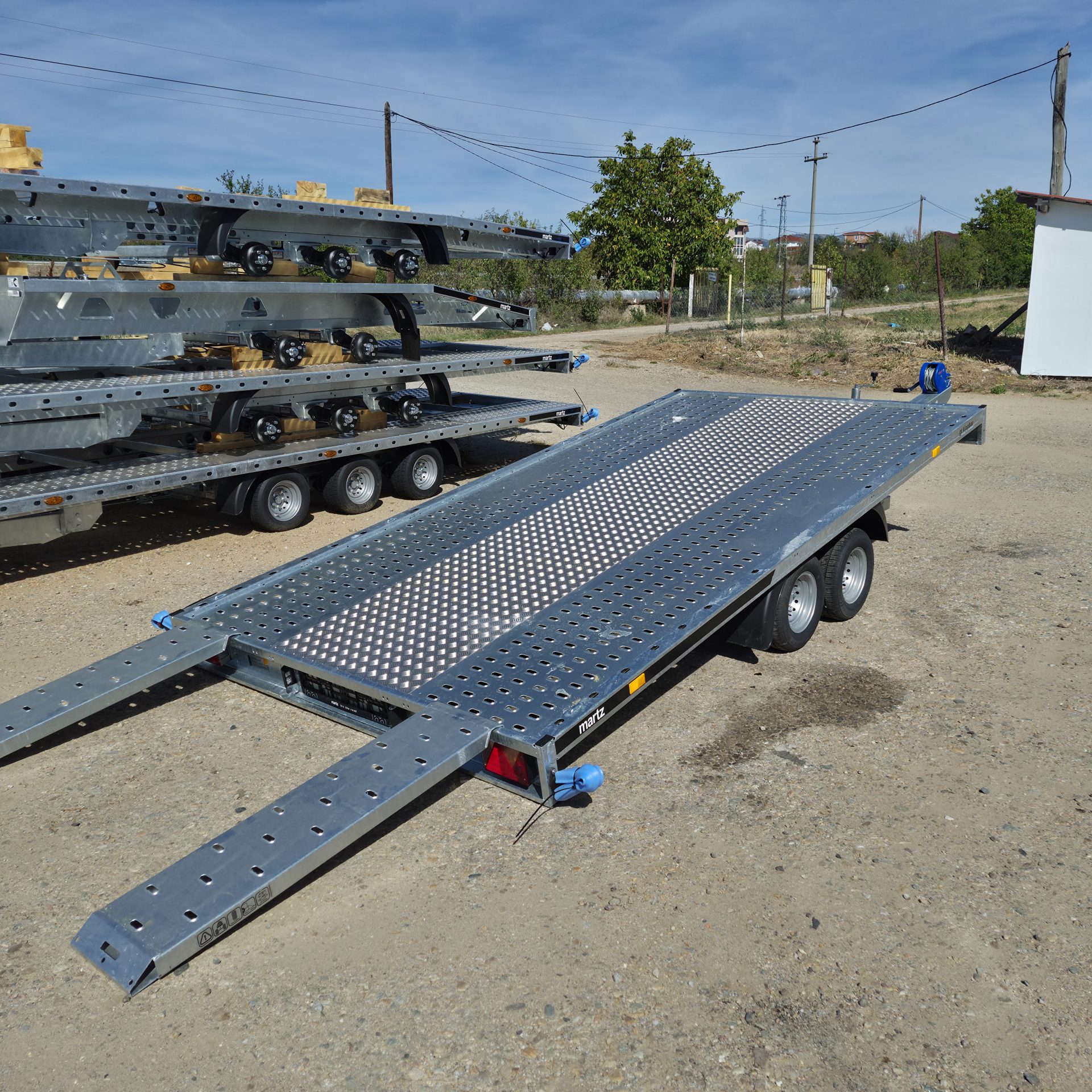 MARTZ GT KIPPBAR 400/2 S (405 x 210 cm 3000kg) - Image 6