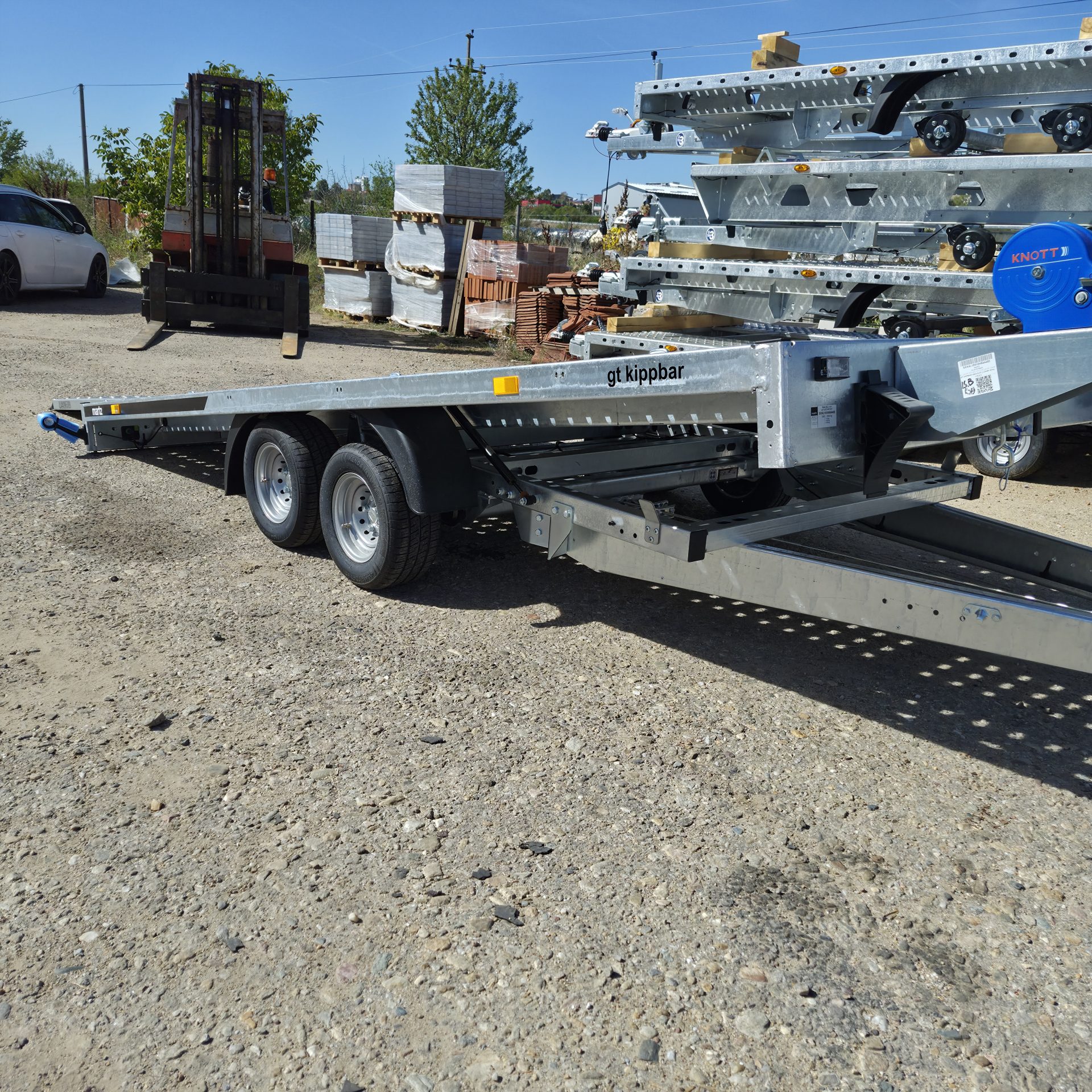 MARTZ GT KIPPBAR 400/2 S (405 x 210 cm 3000kg) - Image 7